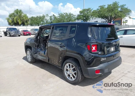 2023 Jeep Renegade Latitude 4X4 from USA, damaged, VIN ZACNJDB10PPP56011
